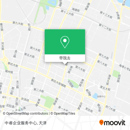 中睿企业服务中心地图