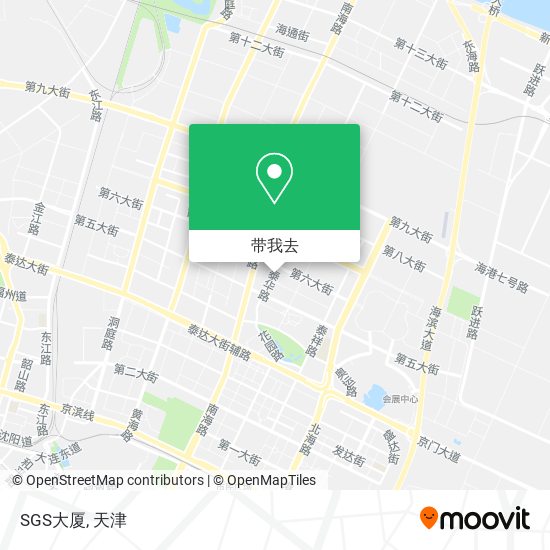SGS大厦地图