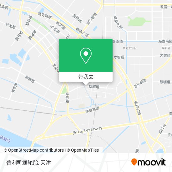 普利司通轮胎地图