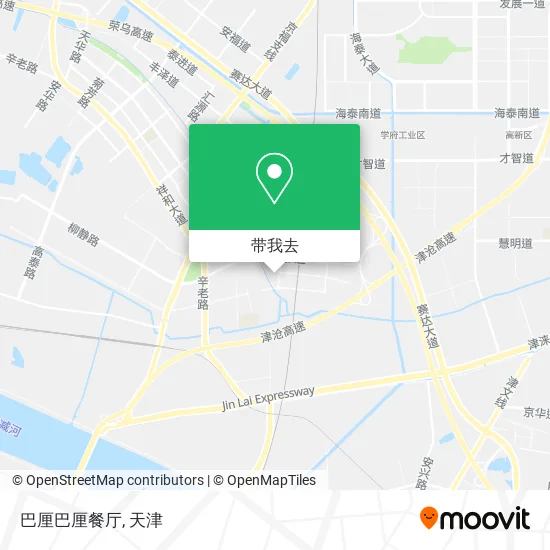 巴厘巴厘餐厅地图