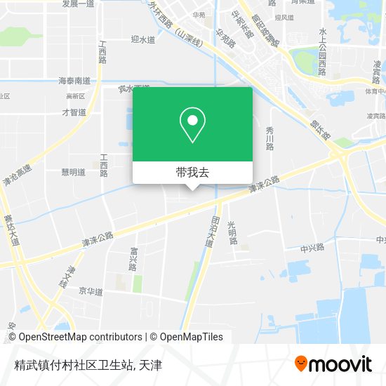 精武镇付村社区卫生站地图