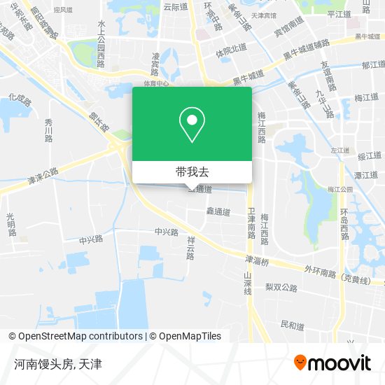 河南馒头房地图