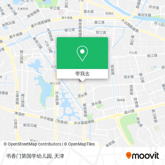 书香门第国学幼儿园地图
