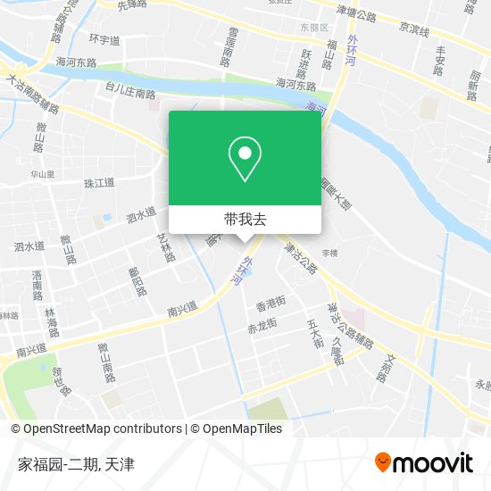 家福园-二期地图
