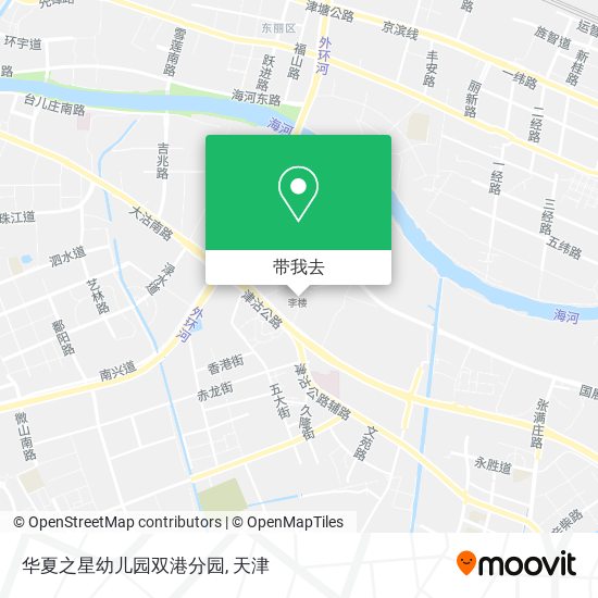华夏之星幼儿园双港分园地图