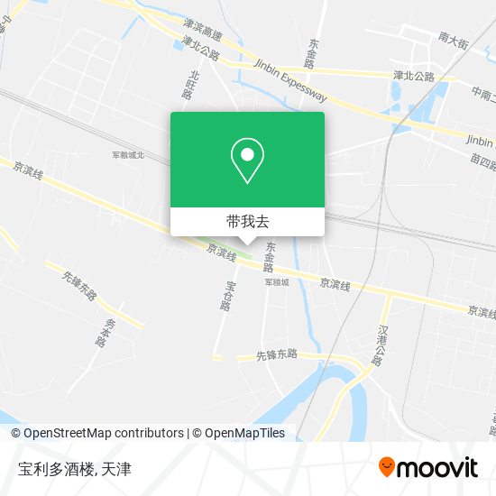 宝利多酒楼地图