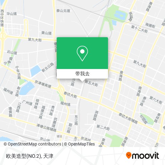 欧美造型(NO.2)地图