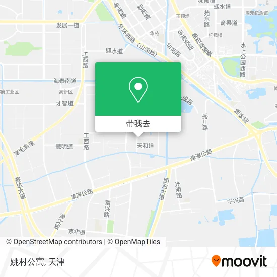 姚村公寓地图