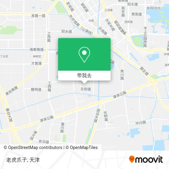 老虎爪子地图