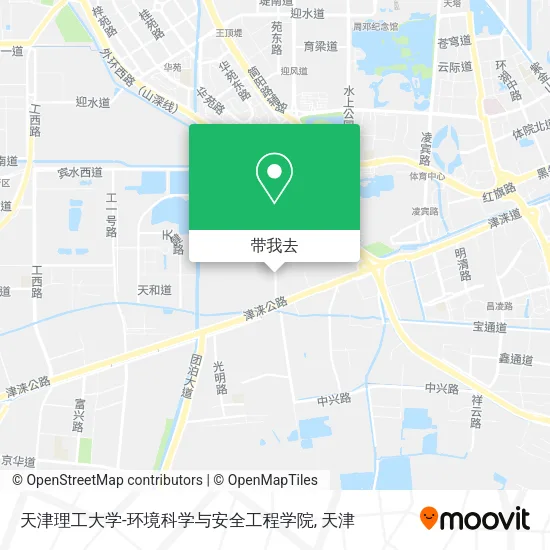 天津理工大学-环境科学与安全工程学院地图