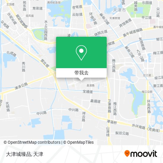 大津城臻品地图