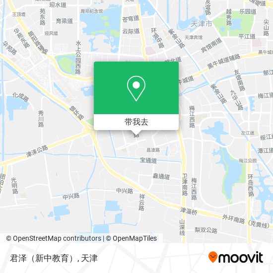 君泽（新中教育）地图