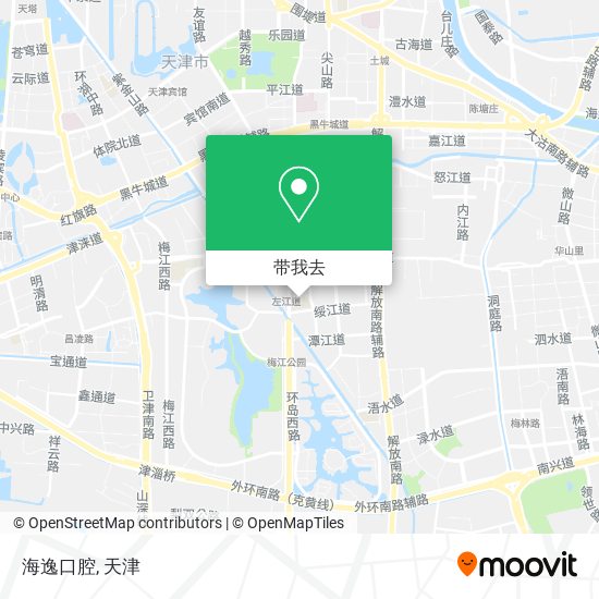 海逸口腔地图