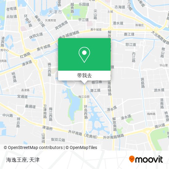 海逸王座地图