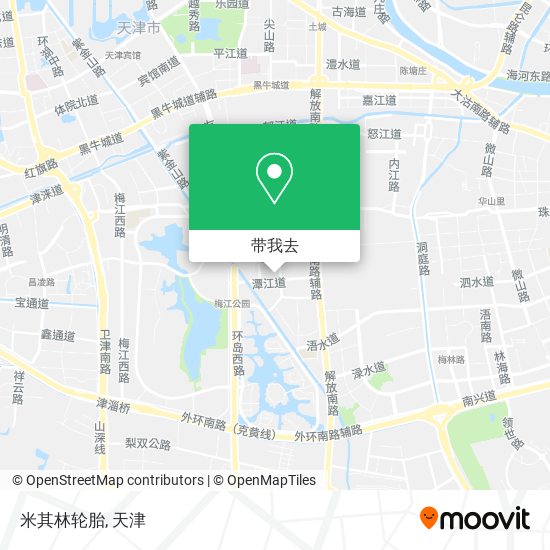 米其林轮胎地图