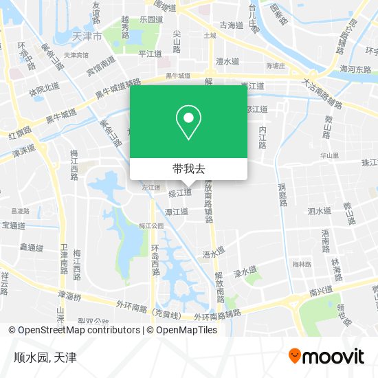 顺水园地图