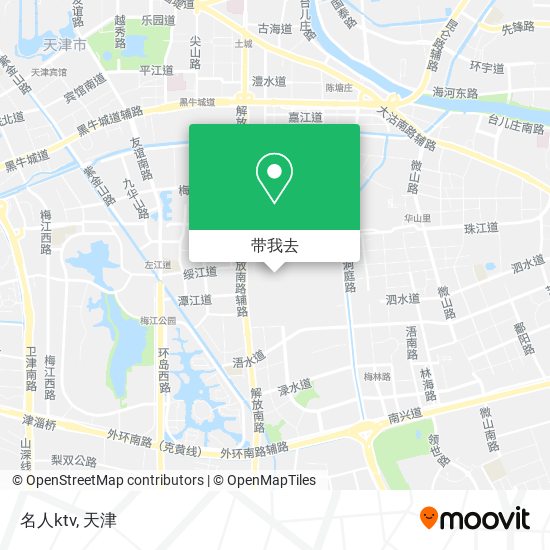 名人ktv地图