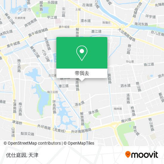 优仕庭园地图