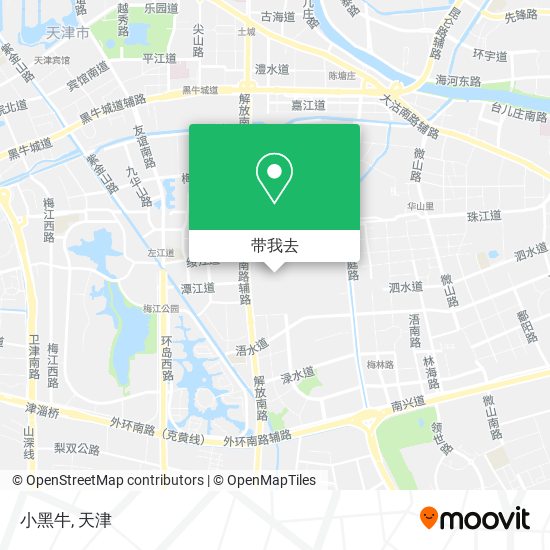小黑牛地图