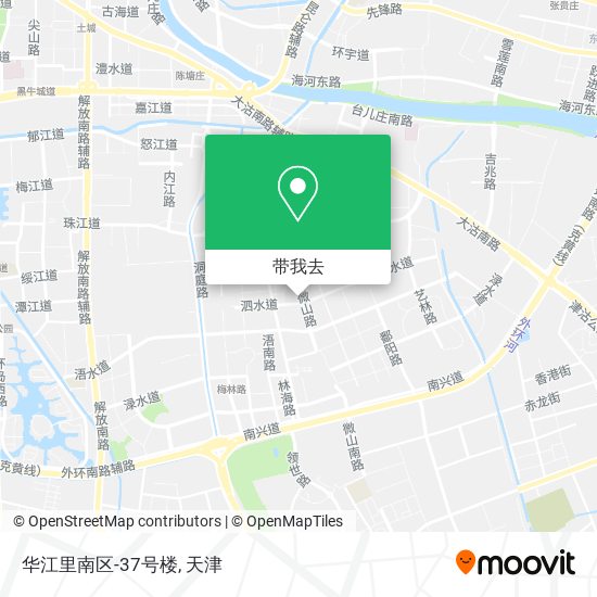 华江里南区-37号楼地图