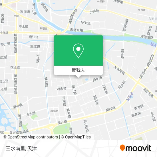 三水南里地图