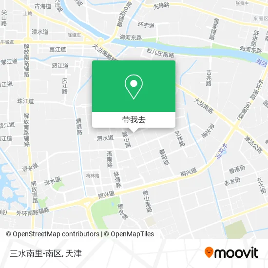 三水南里-南区地图