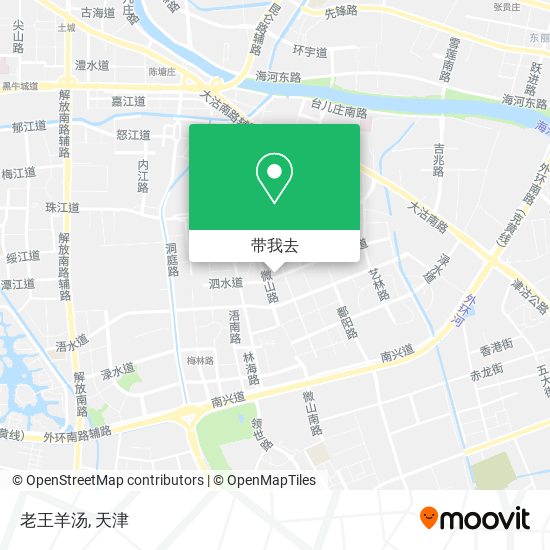 老王羊汤地图