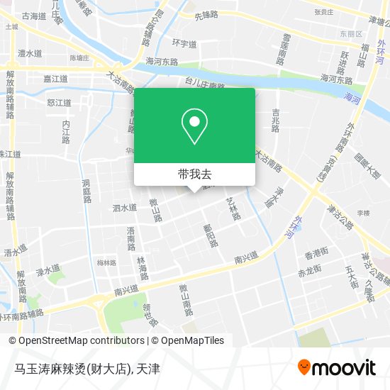 马玉涛麻辣烫(财大店)地图