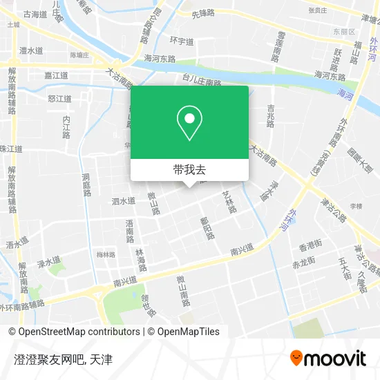 澄澄聚友网吧地图
