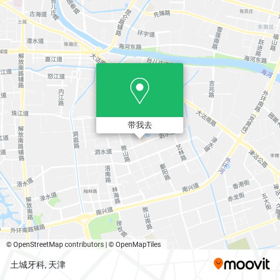 土城牙科地图