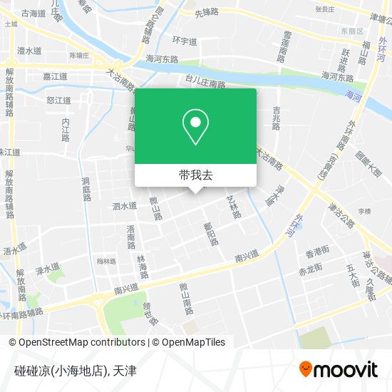 碰碰凉(小海地店)地图