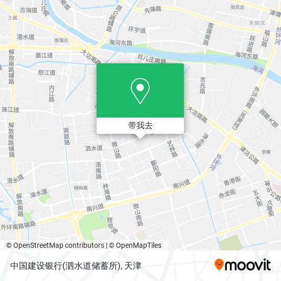 中国建设银行(泗水道储蓄所)地图