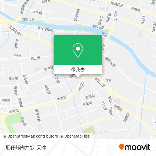 肥仔烤肉拌饭地图