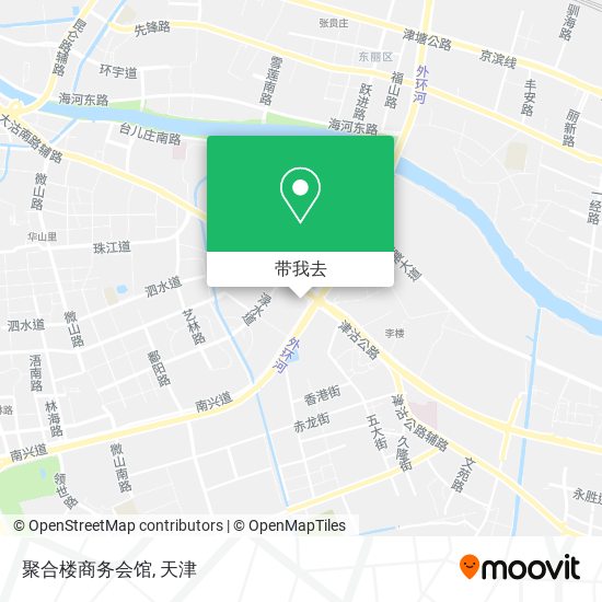 聚合楼商务会馆地图