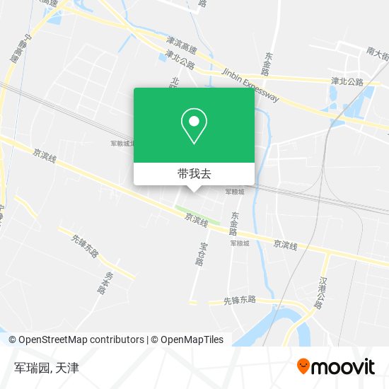 军瑞园地图