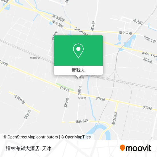 福林海鲜大酒店地图