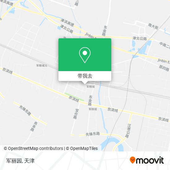 军丽园地图