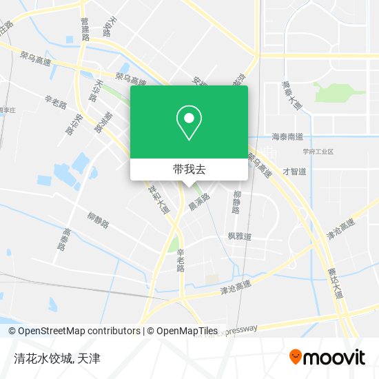 清花水饺城地图