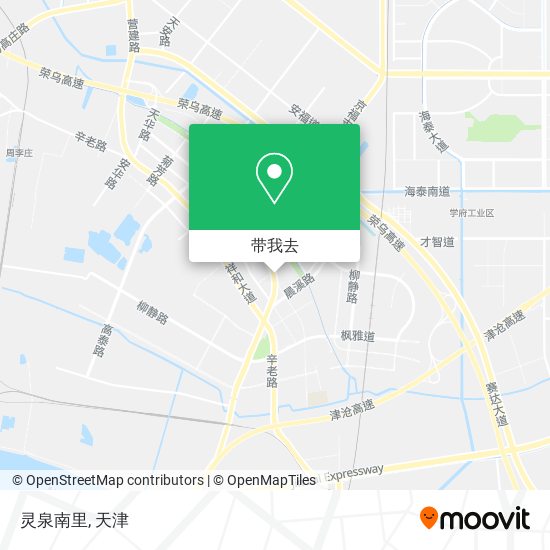 灵泉南里地图