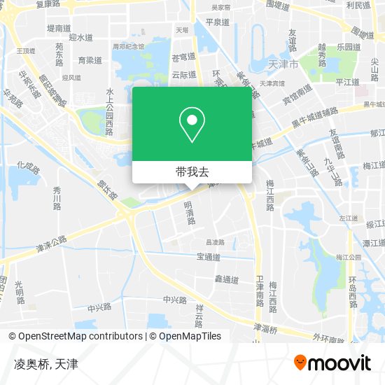凌奥桥地图