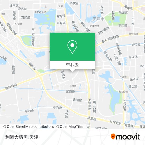 利海大药房地图