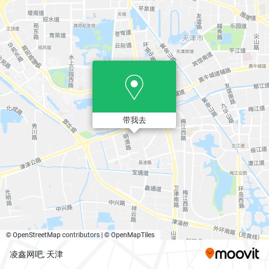 凌鑫网吧地图