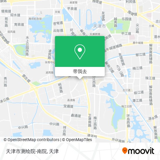 天津市测绘院-南院地图