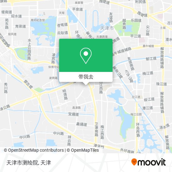 天津市测绘院地图