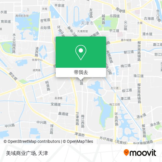 美域商业广场地图