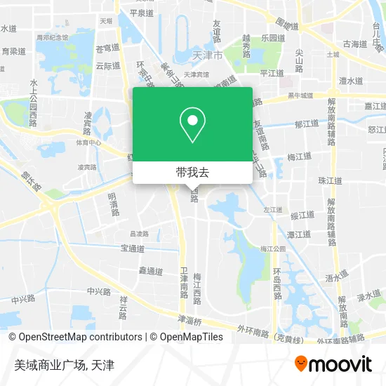 美域商业广场地图