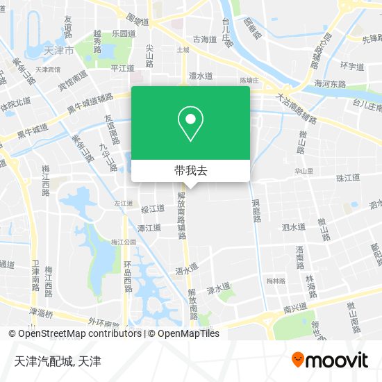 天津汽配城地图