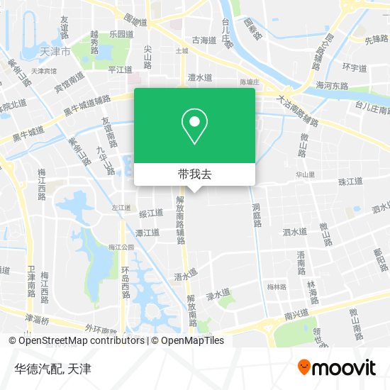 华德汽配地图