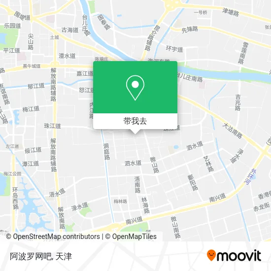 阿波罗网吧地图