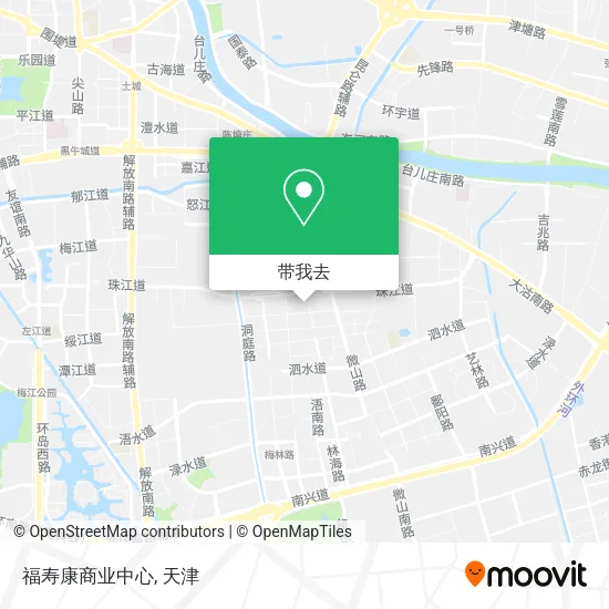 福寿康商业中心地图